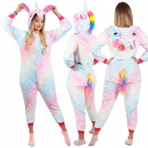 UNICORN PAJAMAS KIGURUMI R.S JUMPSUIT DISGUISE ONESIE ONE-PIECE - Pilt 7