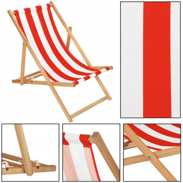 WOODEN BEACH CHAIR FOLDING GARDEN BEACH CHAIRS BELTS MANUFACTURER