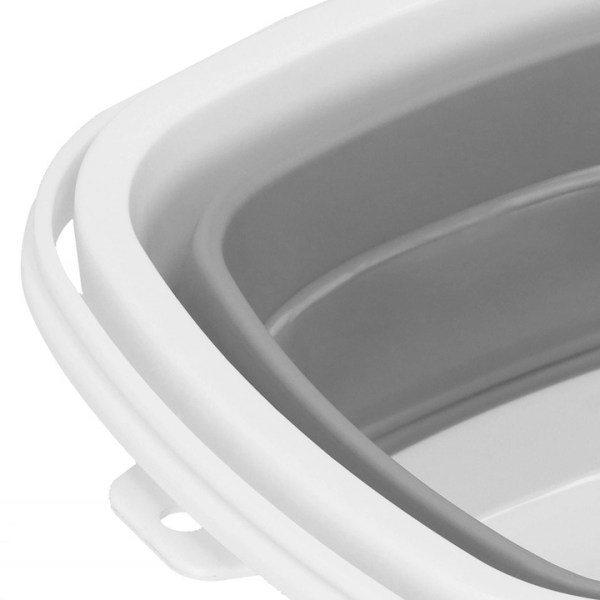 BUCKET SILICONE BUCKET WITH HANDLE FOLDING UNIVERSAL LARGE TOURIST
