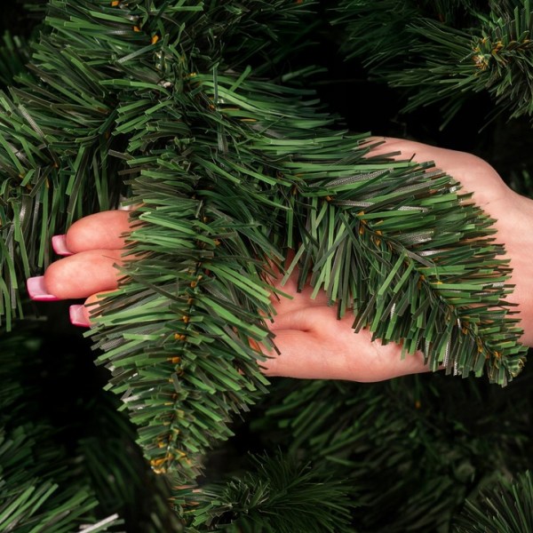 ARTIFICIAL CHRISTMAS TREE PE 180cm LIKE LIVE FOREST PINE DELUX ROYAL TREES PREMIUM