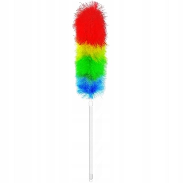 TELESCOPIC DUST BROOM LONG BRUSH WART SWEEPER COBWEB XXL