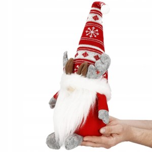 3 PIECES GNOMES GNOME GNOMES FOR CHRISTMAS UNDER THE CHRISTMAS TREE CHRISTMAS DECORATION - Obrázok 17