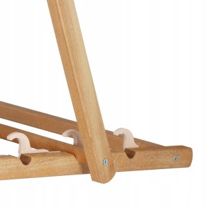 WOODEN BEACH CHAIR FOLDING GARDEN BEACH CHAIRS BELTS MANUFACTURER - obrazek 4