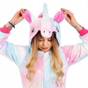 UNICORN PAJAMAS KIGURUMI R.S JUMPSUIT DISGUISE ONESIE ONE-PIECE - Pilt 13