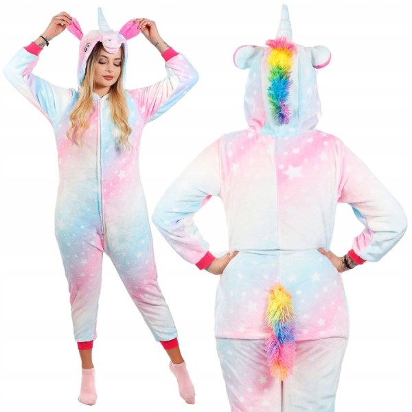 UNICORN PAJAMAS KIGURUMI R.S JUMPSUIT DISGUISE ONESIE ONE-PIECE UNICORN PAJAMAS KIGURUMI R.S JUMPSUIT DISGUISE ONESIE ONE-PIECE