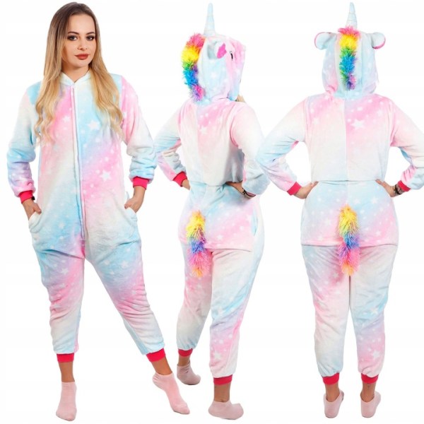 UNICORN PAJAMAS KIGURUMI R.S JUMPSUIT DISGUISE ONESIE ONE-PIECE