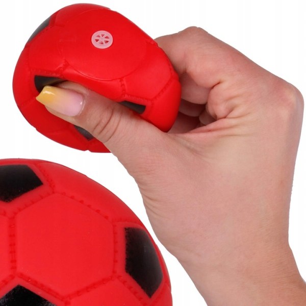 SQUEAKING BALL TOY FOR DOG AND CAT THAT MAKES A SOUND