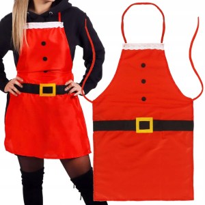 CHRISTMAS KITCHEN APRON FOR THE KITCHEN FOR CHRISTMAS SANTA CLAUS GIFT APRON CHRISTMAS KITCHEN APRON FOR THE KITCHEN FOR CHRISTMAS SANTA CLAUS GIFT APRON