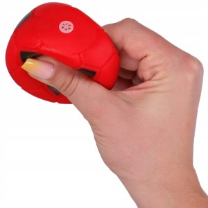 SQUEAKING BALL TOY FOR DOG AND CAT THAT MAKES A SOUND - Pilt 11