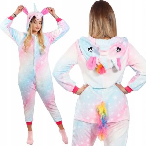 UNICORN PAJAMAS KIGURUMI R.S JUMPSUIT DISGUISE ONESIE ONE-PIECE - Pilt 5