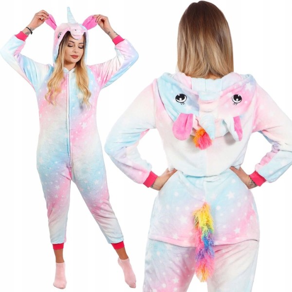 UNICORN PAJAMAS KIGURUMI R.S JUMPSUIT DISGUISE ONESIE ONE-PIECE