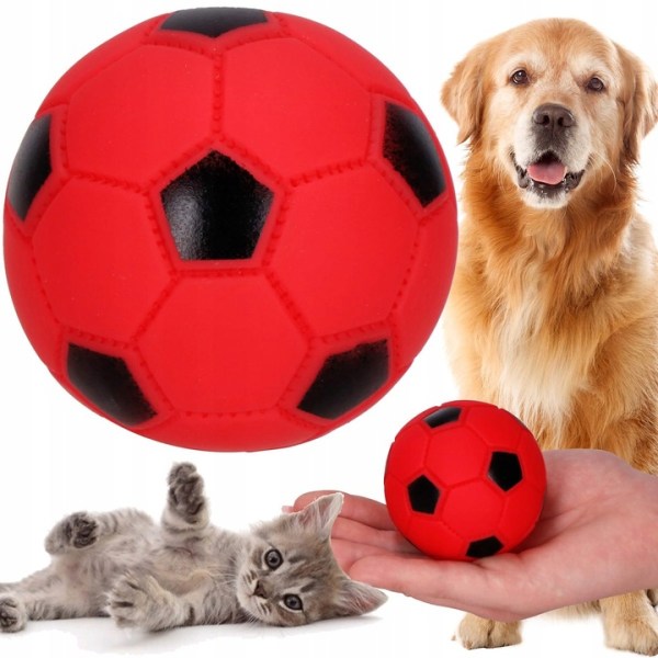 SQUEAKING BALL TOY FOR DOG AND CAT THAT MAKES A SOUND SQUEAKING BALL TOY FOR DOG AND CAT THAT MAKES A SOUND