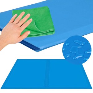 GEL COOLING MAT FOR ANIMALS DOG CAT LARGE XL 40x30 COOL BED - imagine 16