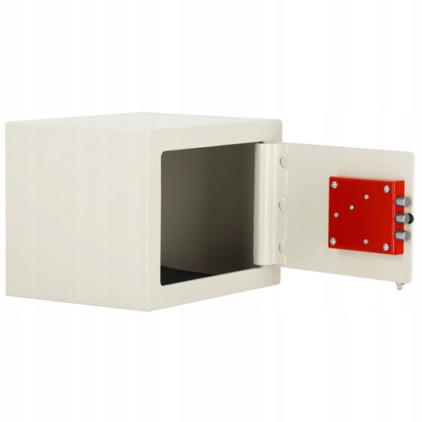 HOME KEY SAFE BOX SOLID OFFICE STRONG ARMORED CASH REGISTER