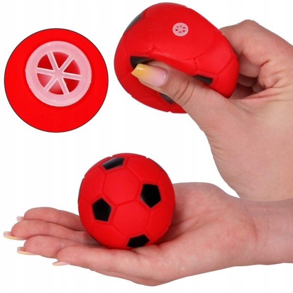 SQUEAKING BALL TOY FOR DOG AND CAT THAT MAKES A SOUND