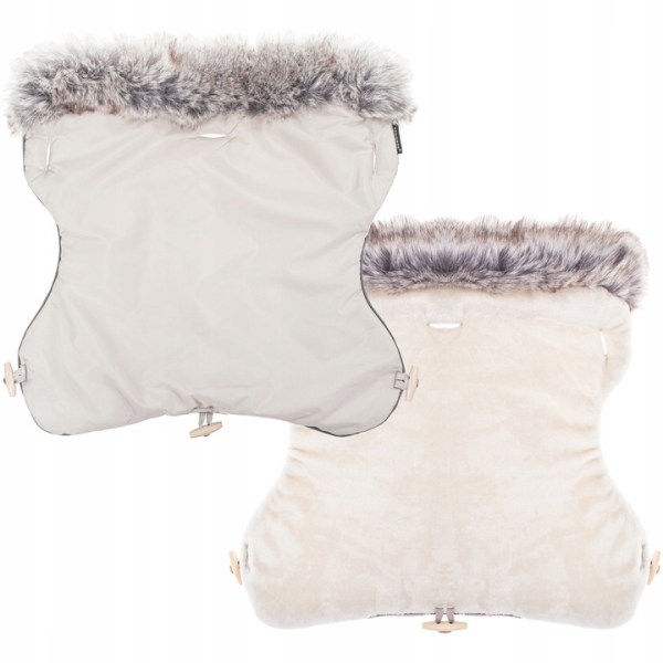 MUFF FOR THE STROLLER, INSULATED GLOVE, FUR MUFF, FUR MUFF, WARM GUARD