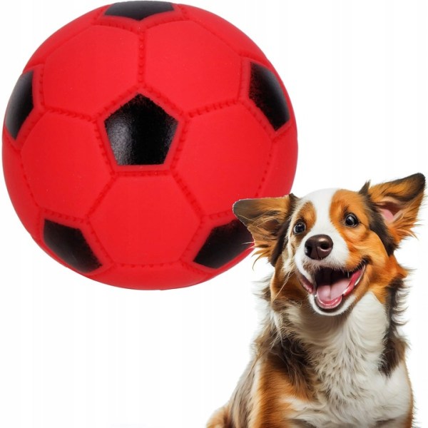 SQUEAKING BALL TOY FOR DOG AND CAT THAT MAKES A SOUND