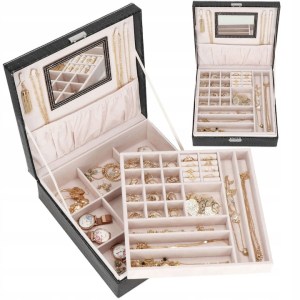 JEWELRY BOX CASE ORGANIZER BOX ELEGANT CASE FOR WOMEN JEWELRY BOX CASE ORGANIZER BOX ELEGANT CASE FOR WOMEN