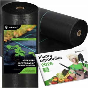 STRONG AGROTEXTILE 135g 1,1x50m+anchors 50pcs ANTI-WEED MAT STRONG AGROTEXTILE 135g 1,1x50m+anchors 50pcs ANTI-WEED MAT