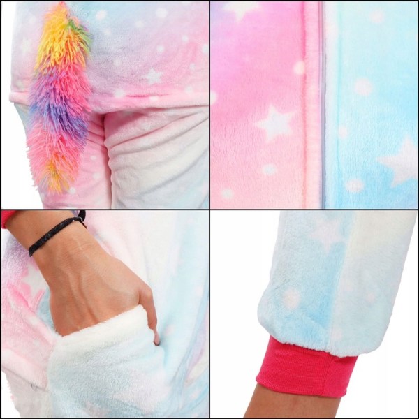 UNICORN PAJAMAS KIGURUMI R.S JUMPSUIT DISGUISE ONESIE ONE-PIECE