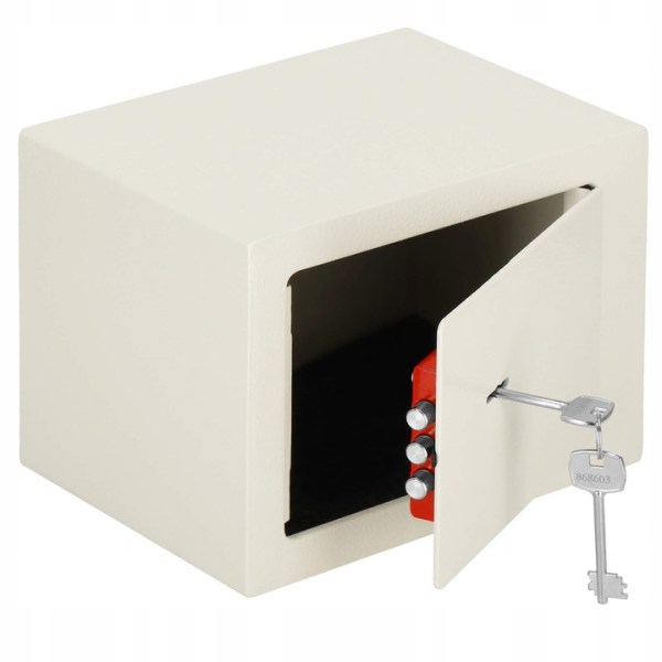 HOME KEY SAFE BOX SOLID OFFICE STRONG ARMORED CASH REGISTER HOME KEY SAFE BOX SOLID OFFICE STRONG ARMORED CASH REGISTER