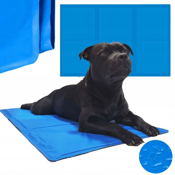 GEL COOLING MAT FOR ANIMALS DOG CAT LARGE XL 40×30 COOL BED GEL COOLING MAT FOR ANIMALS DOG CAT LARGE XL 40×30 COOL BED
