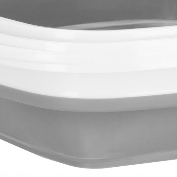 BUCKET SILICONE BUCKET WITH HANDLE FOLDING UNIVERSAL LARGE TOURIST