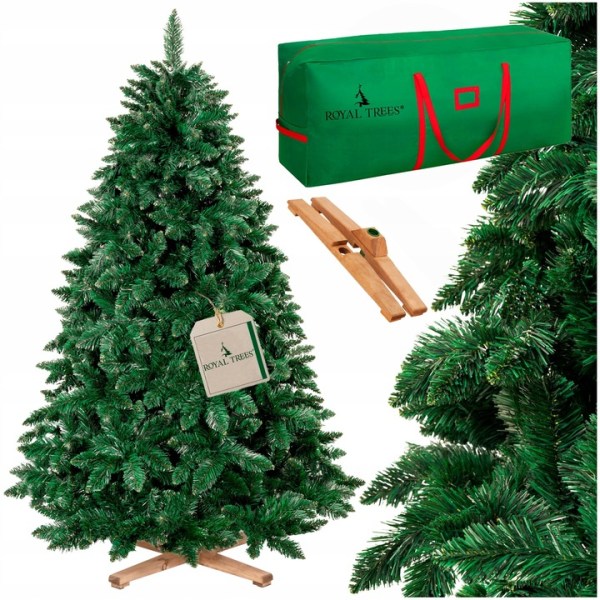 ARTIFICIAL CHRISTMAS TREE PE 180cm LIKE LIVE FOREST PINE DELUX ROYAL TREES PREMIUM ARTIFICIAL CHRISTMAS TREE PE 180cm LIKE LIVE FOREST PINE DELUX ROYAL TREES PREMIUM
