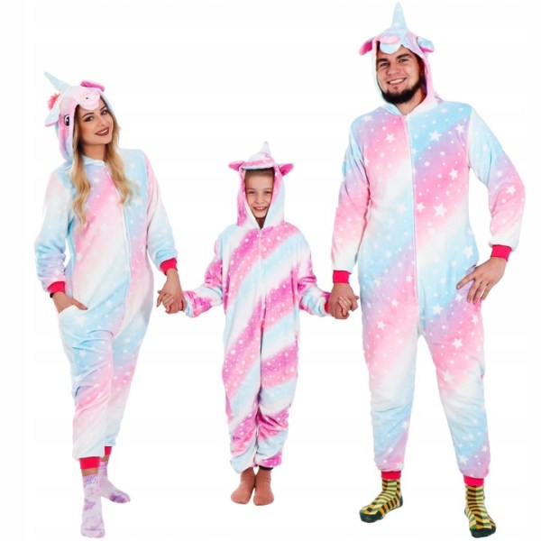 UNICORN PAJAMAS KIGURUMI R.S JUMPSUIT DISGUISE ONESIE ONE-PIECE