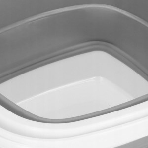BUCKET SILICONE BUCKET WITH HANDLE FOLDING UNIVERSAL LARGE TOURIST - Afbeelding 11