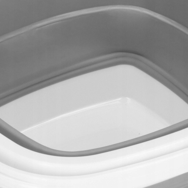 BUCKET SILICONE BUCKET WITH HANDLE FOLDING UNIVERSAL LARGE TOURIST