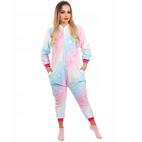 UNICORN PAJAMAS KIGURUMI R.S JUMPSUIT DISGUISE ONESIE ONE-PIECE