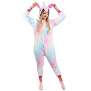UNICORN PAJAMAS KIGURUMI R.S JUMPSUIT DISGUISE ONESIE ONE-PIECE - Pilt 17