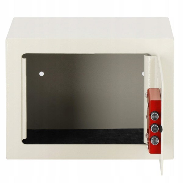 HOME KEY SAFE BOX SOLID OFFICE STRONG ARMORED CASH REGISTER