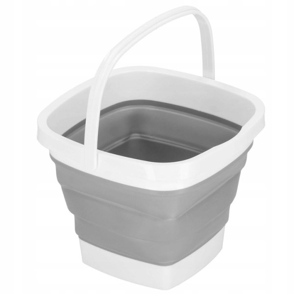 BUCKET SILICONE BUCKET WITH HANDLE FOLDING UNIVERSAL LARGE TOURIST BUCKET SILICONE BUCKET WITH HANDLE FOLDING UNIVERSAL LARGE TOURIST