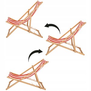 WOODEN BEACH CHAIR FOLDING GARDEN BEACH CHAIRS BELTS MANUFACTURER - obrazek 15