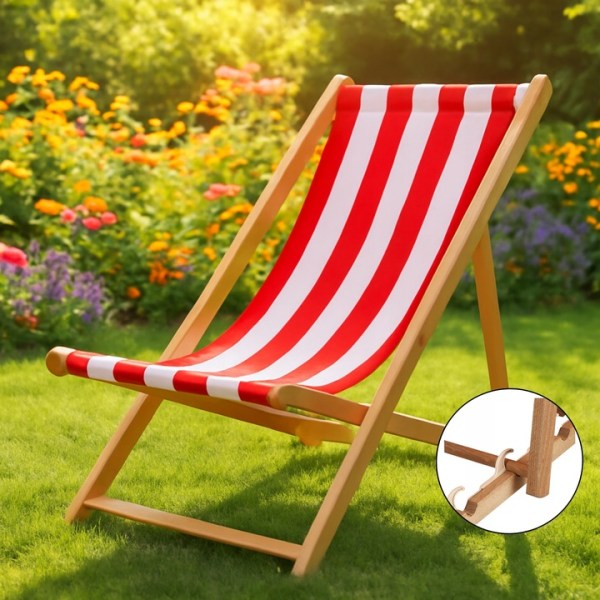 WOODEN BEACH CHAIR FOLDING GARDEN BEACH CHAIRS BELTS MANUFACTURER