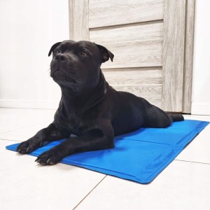 GEL COOLING MAT FOR ANIMALS DOG CAT LARGE XL 40x30 COOL BED - imagine 11