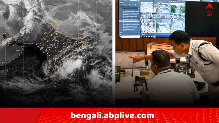 রাত পেরোলেই ঘূর্ণিঝড়ে পরিণত হবে অতি গভীর নিম্নচাপ ! আগামীকাল কেমন আবহাওয়া দক্ষিণবঙ্গে ? রাত পেরোলেই ঘূর্ণিঝড়ে পরিণত হবে অতি গভীর নিম্নচাপ ! আগামীকাল কেমন আবহাওয়া দক্ষিণবঙ্গে ?