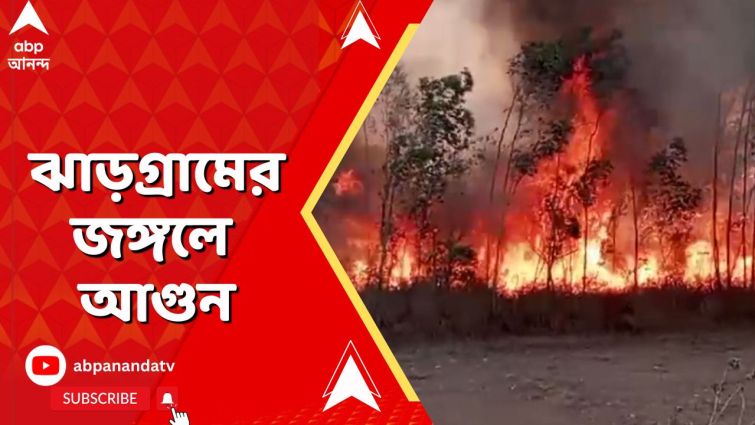 ফের ঝাড়গ্রামের জঙ্গলে বিধ্বংসী আগুন ফের ঝাড়গ্রামের জঙ্গলে বিধ্বংসী আগুন