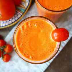 Resep Jus Wortel Tomat: Minuman Segar dan Kaya Manfaat Resep Jus Wortel Tomat: Minuman Segar dan Kaya Manfaat