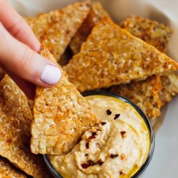 Resep Keripik Tempe Daun Jeruk: Renyah Gurih, Kaya Manfaat Resep Keripik Tempe Daun Jeruk: Renyah Gurih, Kaya Manfaat