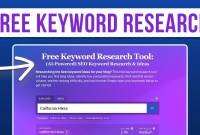 Free AI Keyword Research Tools Free AI Keyword Research Tools