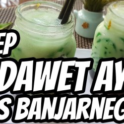 Resep Dawet Ayu: Sajian Segar dan Nikmat Khas Indonesia Resep Dawet Ayu: Sajian Segar dan Nikmat Khas Indonesia