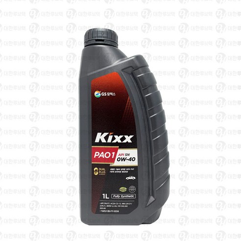 킥스파오1 0W30 1L 가솔린 디젤 LPG 겸용 엔진오일, 7개