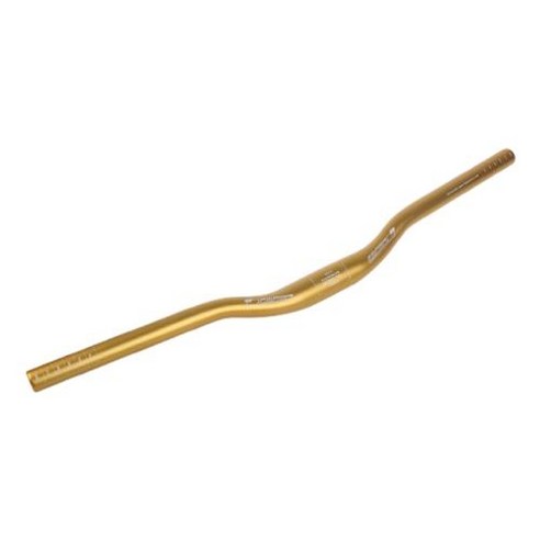 알루미늄 MTB 라이저 플랫 핸들바 바 스트레이트 합금 핸들 318x620mm 자전거, 1)Golden