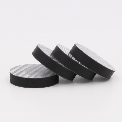 하이파이 고 탄소 섬유 스피커 격리 25x5mm 스파이크 베이스 패드 신발 피트 hifi cd, au 플러그, 2팩