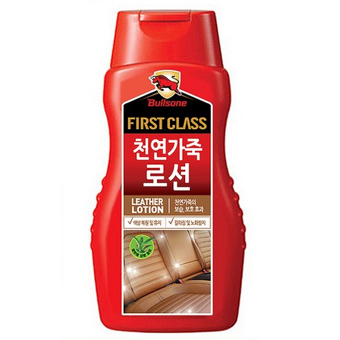 불스원 퍼스트클래스 천연가죽 로션, 300ml, 3개