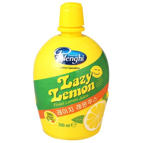 레이지레몬 쥬스, 200ml, 2개