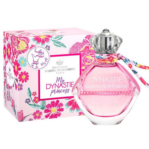 마리나드부르봉 마이 다이너스티 프린세스 EDP, 1개, 7.5ml